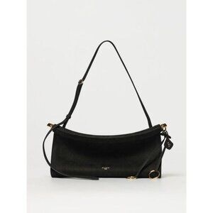Alaia Shoulder Bag Woman Black